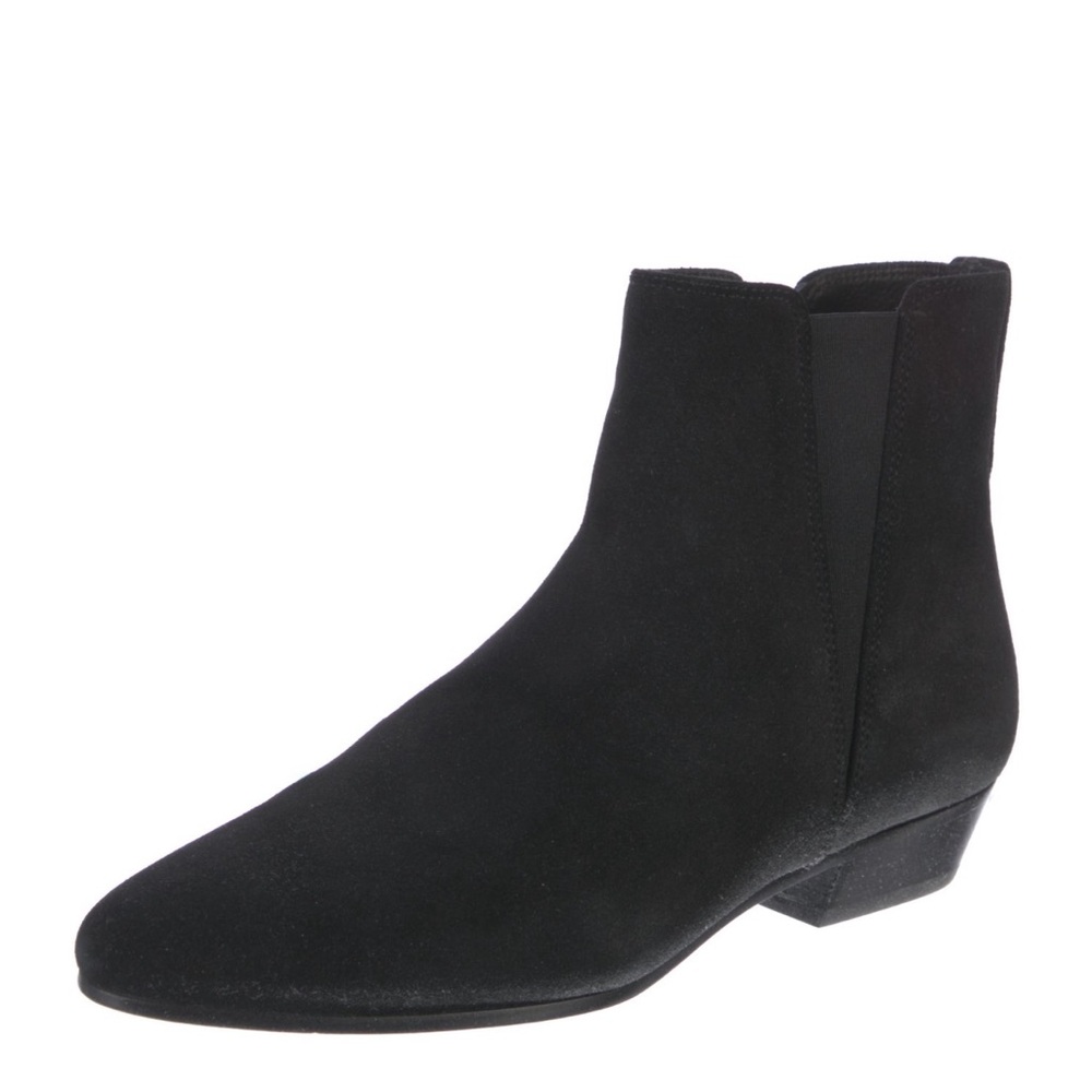 Isabel Marant Etoile Suede Chelsea Boot